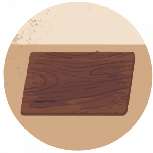 Dozvolite drvetu da upije ulje. Sačekajte 30 - 45 minuta i nakon toga ukonite ostatak.