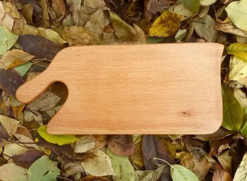 Staro Drvo daska broj 2 u lišću trešnje