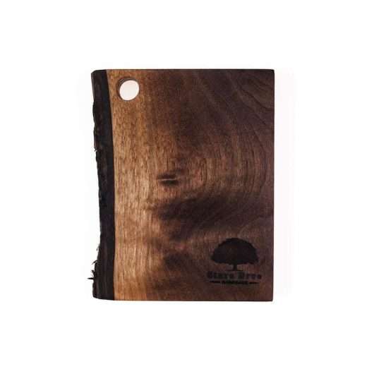 Mala daska i sečenje i serviranje od oraha #383