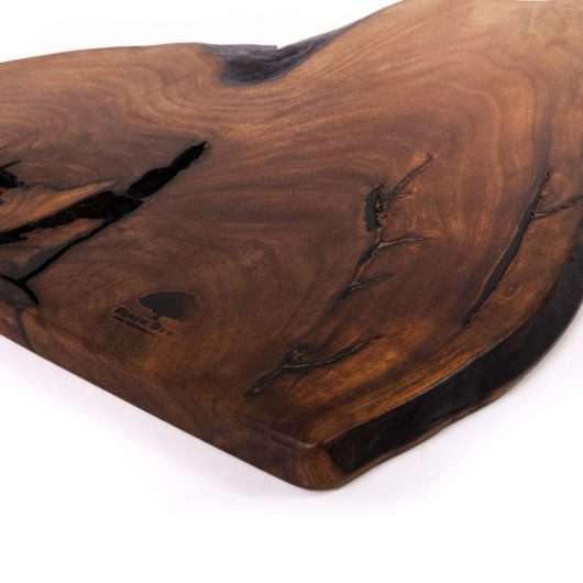 Daska za posluzivanje hrane od oraha #243